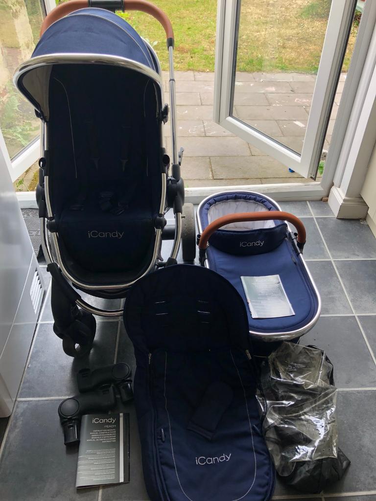 icandy peach royal bundle